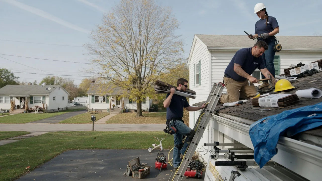 Local Roofing Contractors in Follansbee, WV near me